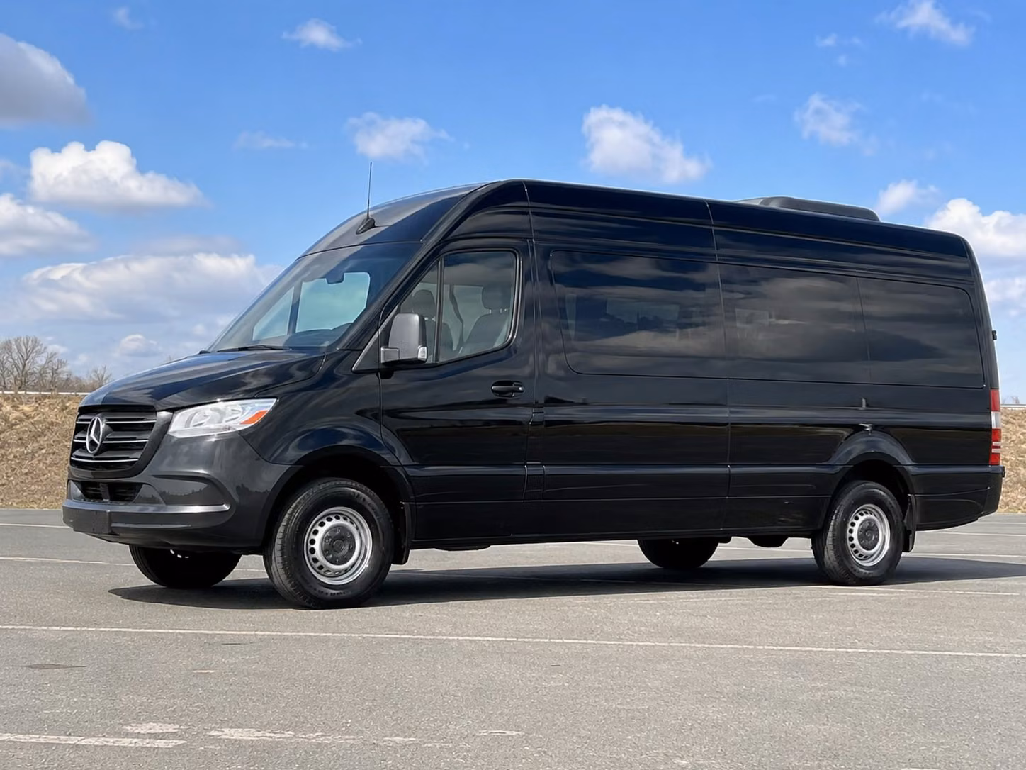 corporate event bus rentals in lakewood