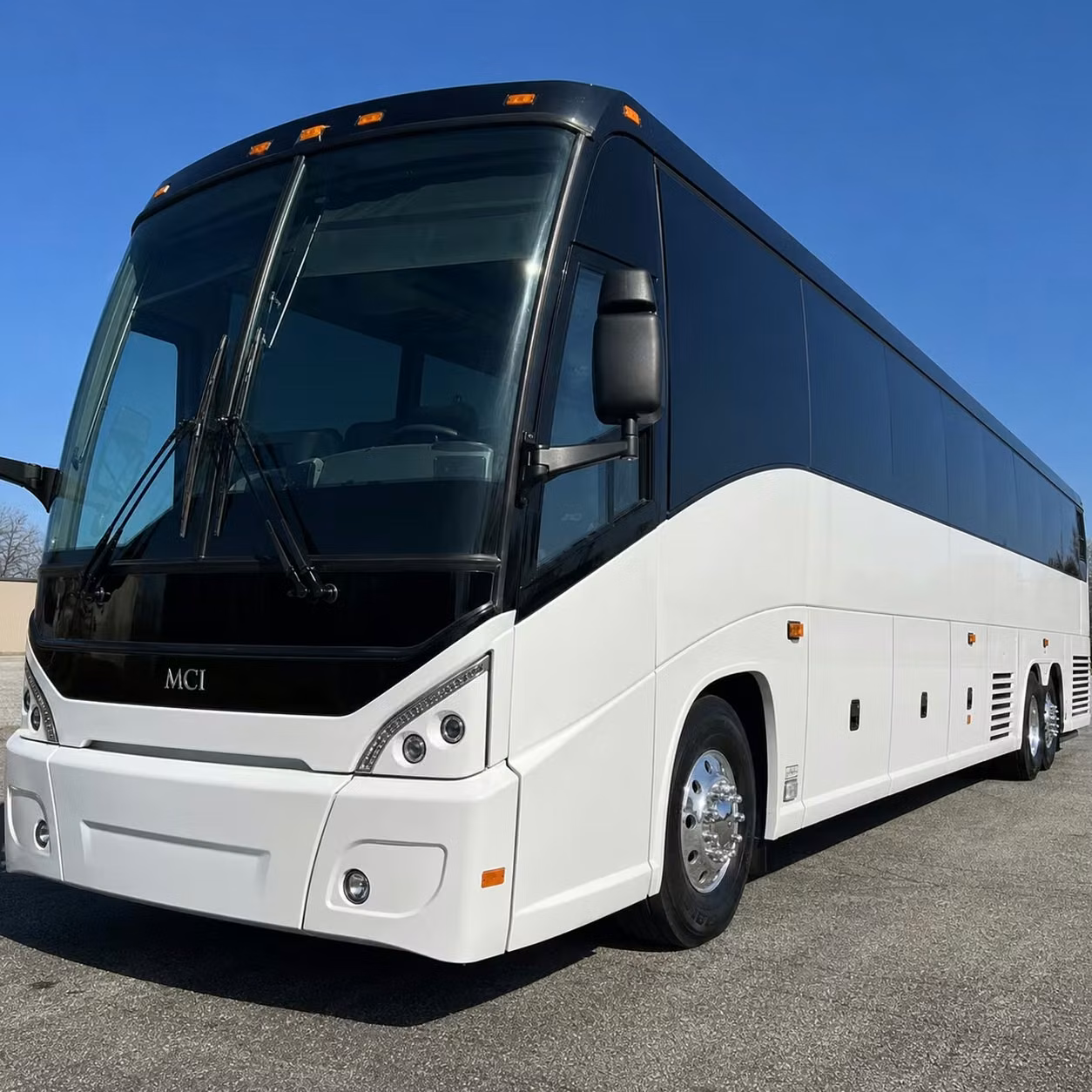 lakewood airport transfer charter bus rentals