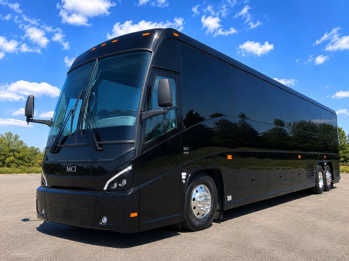 lakewood concert charter bus rentals