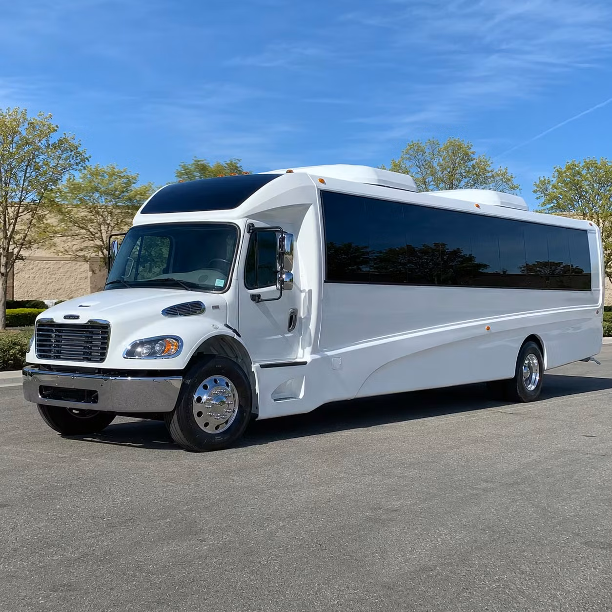 lakewood religious group bus rentals